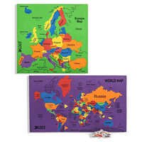 Mapology World Toy