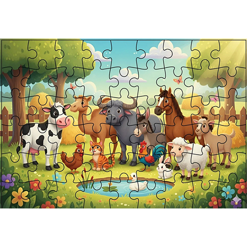 Jigsaw Puzzle Game