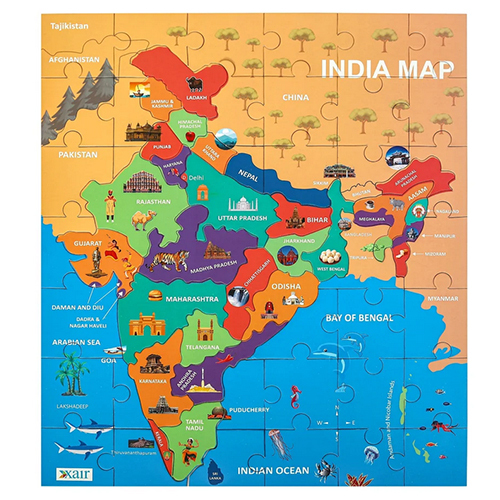 India Political State Maps