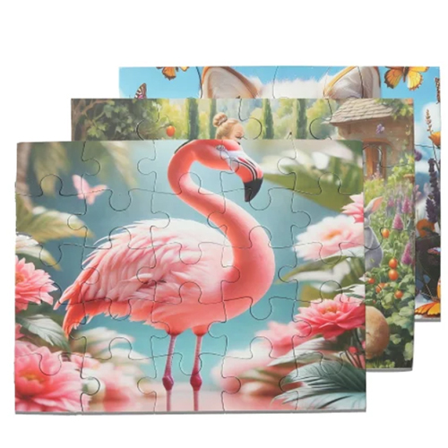 Educational Puzzle Game