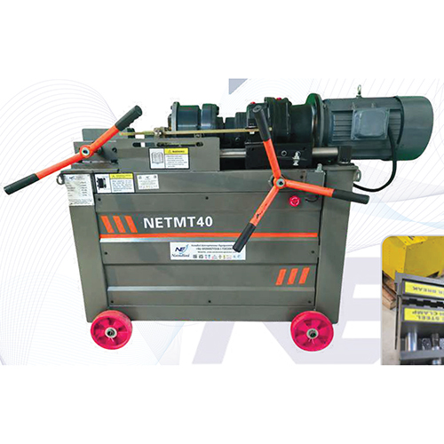 NETMT40 TMT Rebar Threading Machine