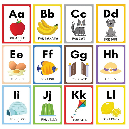 Alphabet Flashcard Game