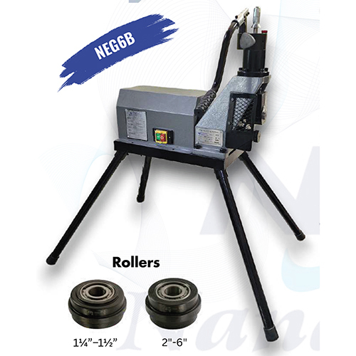 NEG6B Hydraulic Roll Pipe Grooving Machine