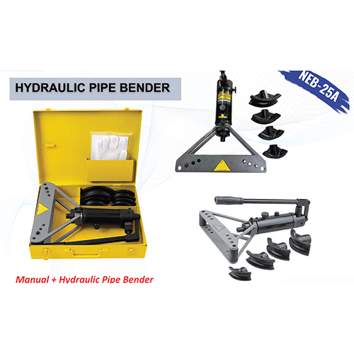 NEB25A Manual And Hydraulic Pipe Bender