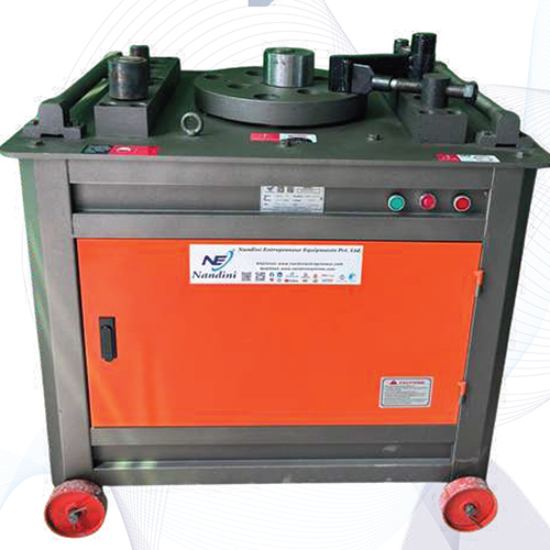 NEBB40M Electric TMT Pipe Bar Bender