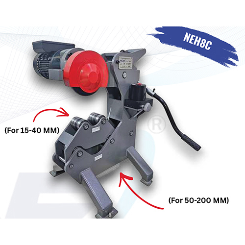 Neh8C Electric Hydraulic Pipe Cutting Machine - Cutting Material: Steel