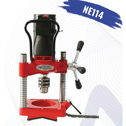 NE114 Electric Pipe Holesaw Cutting Machine