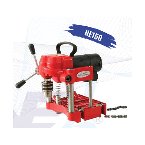 NE150 Electric Pipe Holesaw Cutting Machine