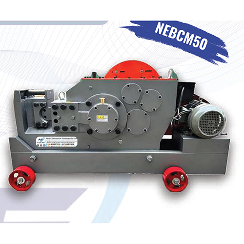 NEBCM50 TMT Cutting Machine
