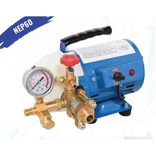 Nep60 Electric Pressure Testing Pump - Caliber: Dn15