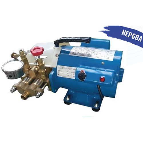 Nep60A Electric Pressure Testing Pump - Caliber: 12.5 Mm