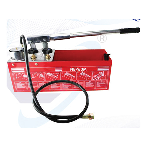 NEP60M Manual Pressure Testing Pump