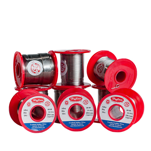 14SWG 250gms Leaded Solder Wire