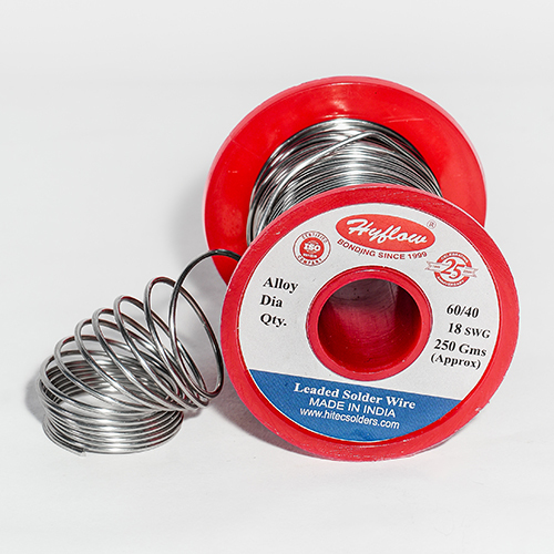18SWG 250gms Leaded Solder Wire
