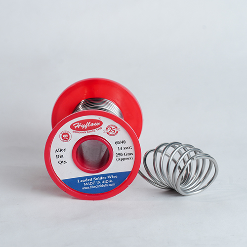 14 SWG 250gms Leaded Solder Wire