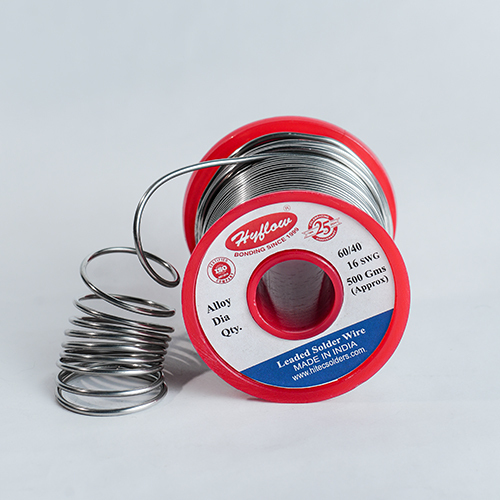 16SWG 500gms Leaded Solder Wire