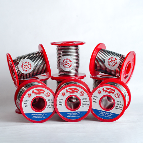16SWG 500gms Leaded Solder Wire