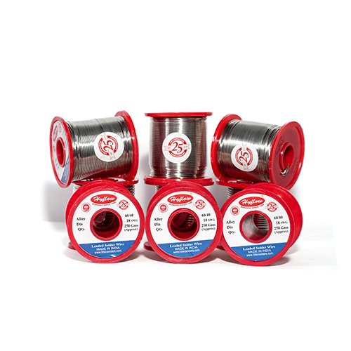 18SWG 250gm Leaded Solder Wire