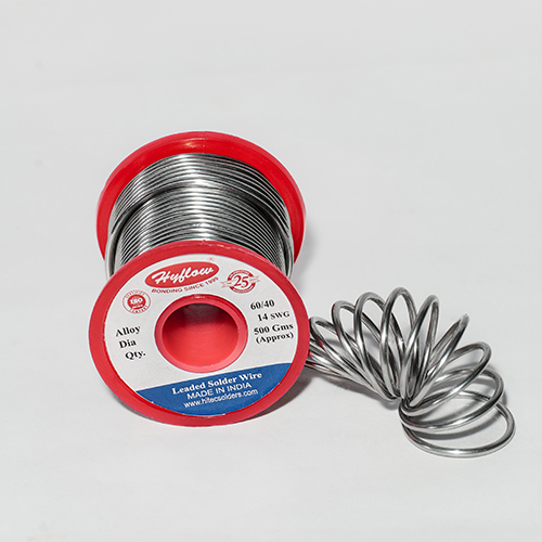 14SWG 500gms Leaded Solder Wire