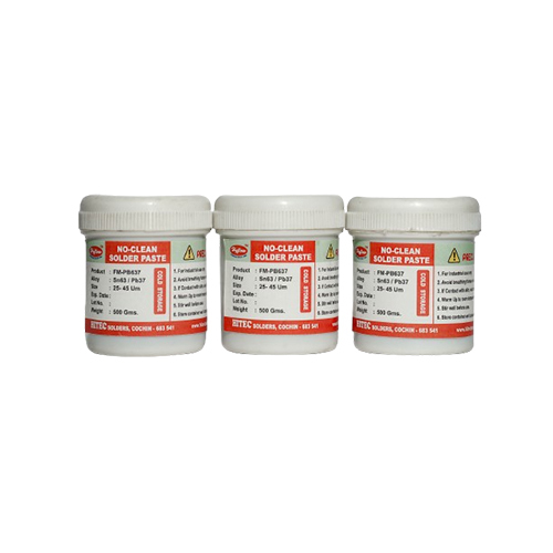 02_500gm No Clean Solder Paste
