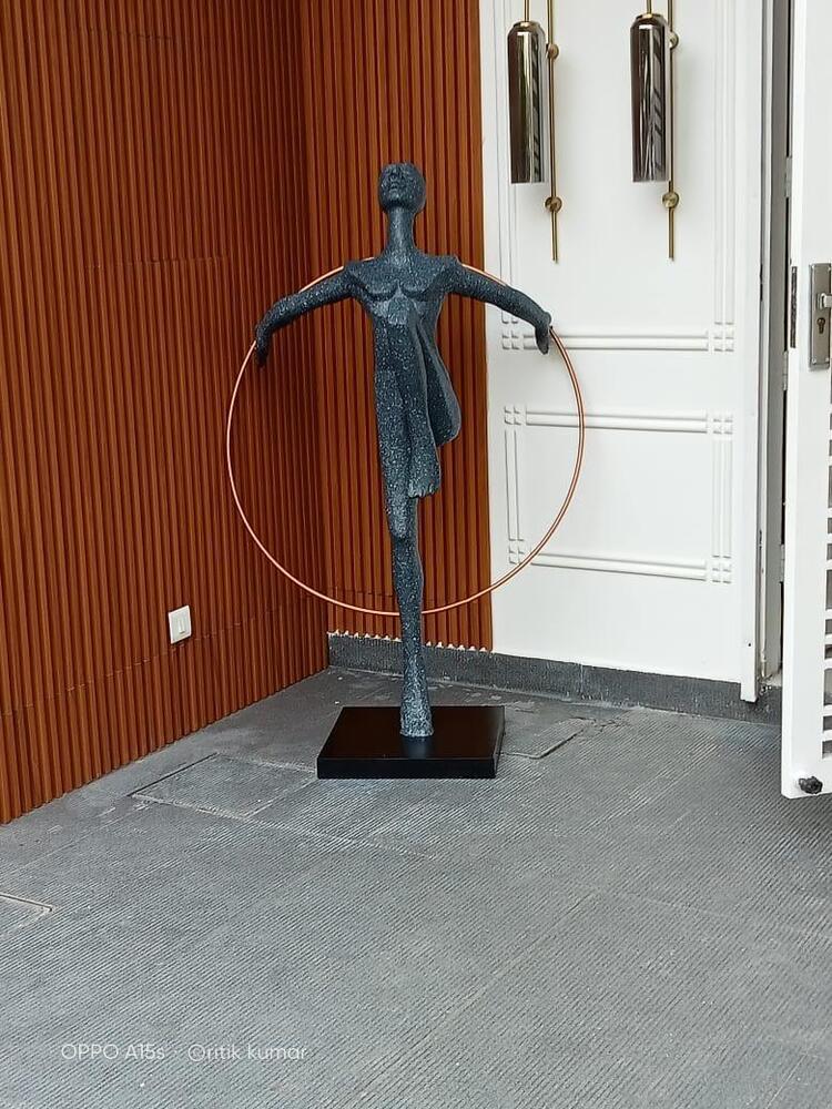 Metal Decoration Sculpture