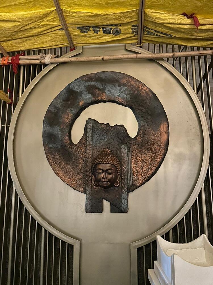 Metal Decoration Sculpture