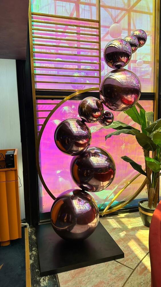 Metal Flower Art