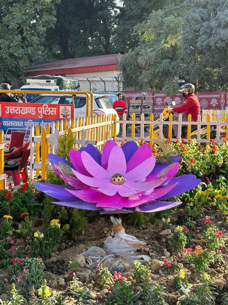Metal Flower Art