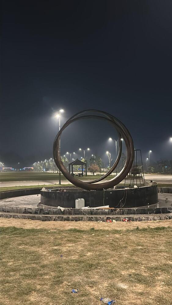 3D Metal Sculpture