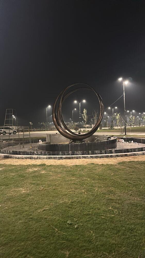 3D Metal Sculpture