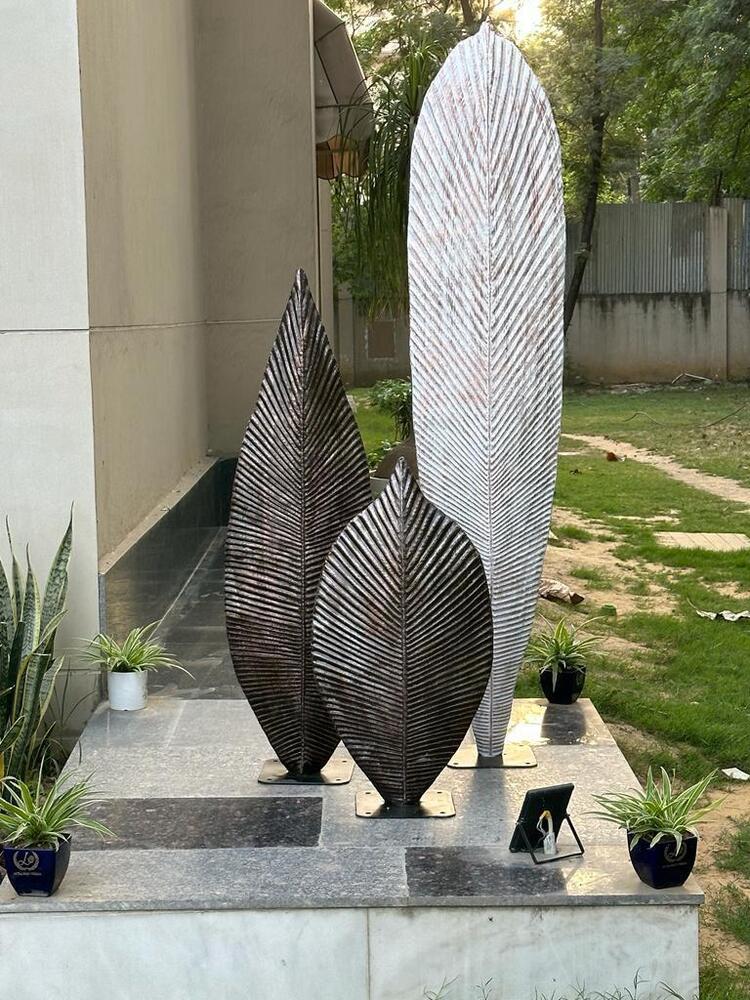 Outdoor Metal Sculpture