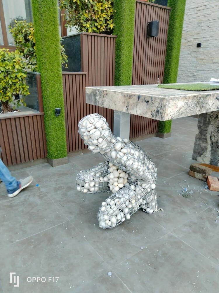 Human Sculpture