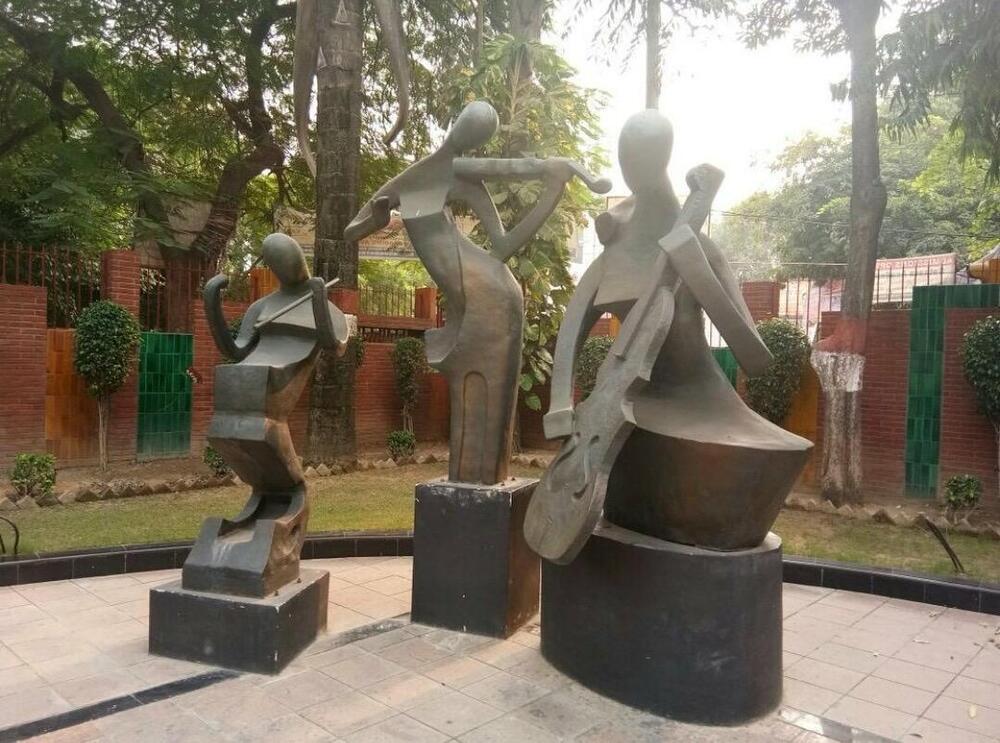 Wooden Sculpture