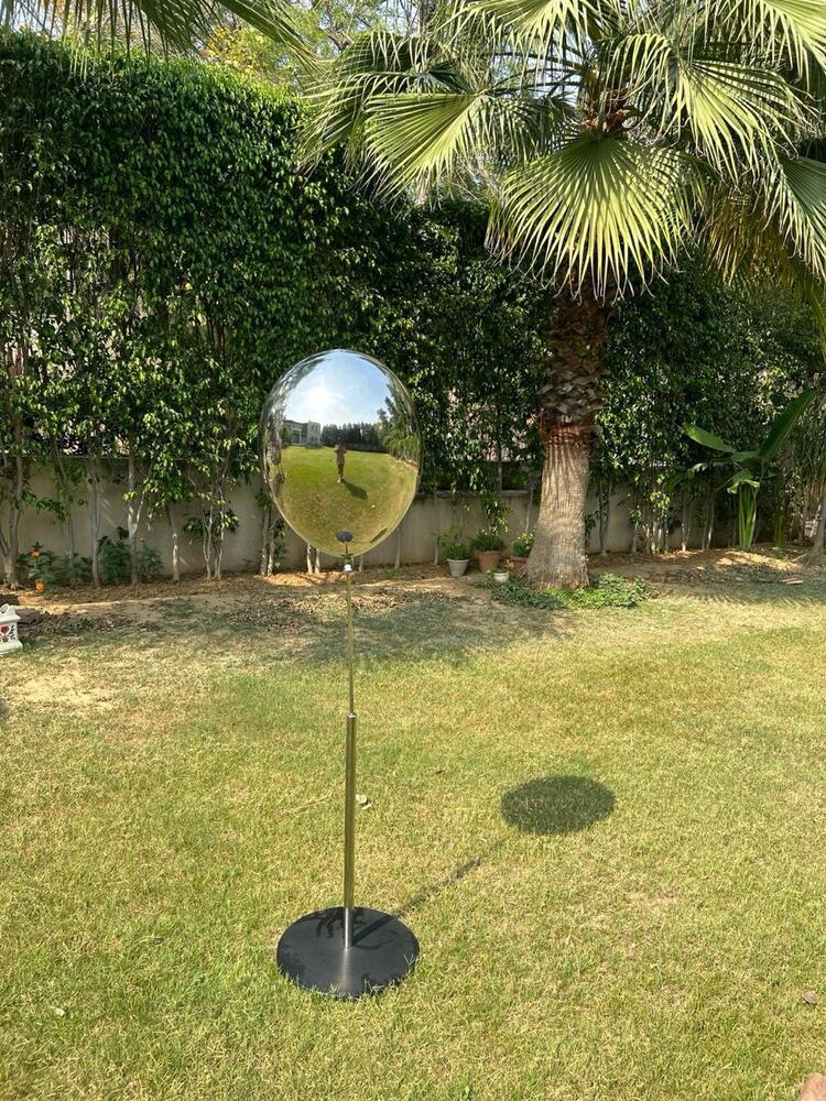 Stainless Steel Ballon