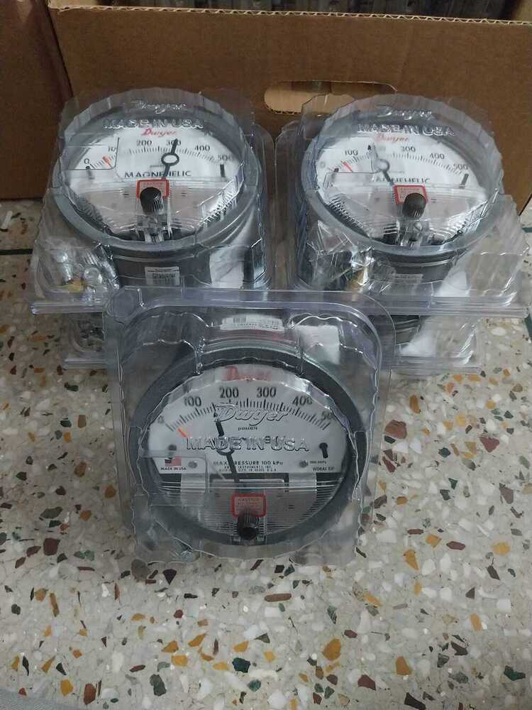 Magnehelic Differential Pressure Gauge NEAR Shlok Pushkar Mahadev Industrial Estate Vatva Ahmedabad