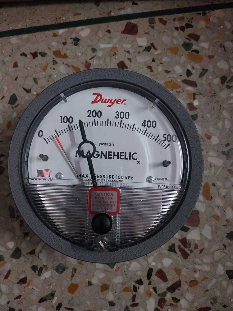 Magnehelic Differential Pressure Gauge NEAR Shlok Pushkar Mahadev Industrial Estate Vatva Ahmedabad