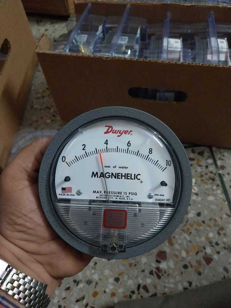 Magnehelic Differential Pressure Gauge NEAR Shlok Pushkar Mahadev Industrial Estate Vatva Ahmedabad