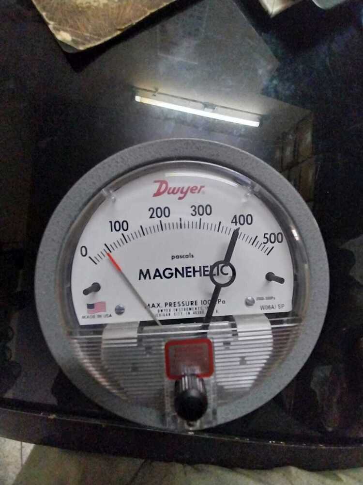 Magnehelic Differential Pressure Gauge NEAR Shlok Pushkar Mahadev Industrial Estate Vatva Ahmedabad