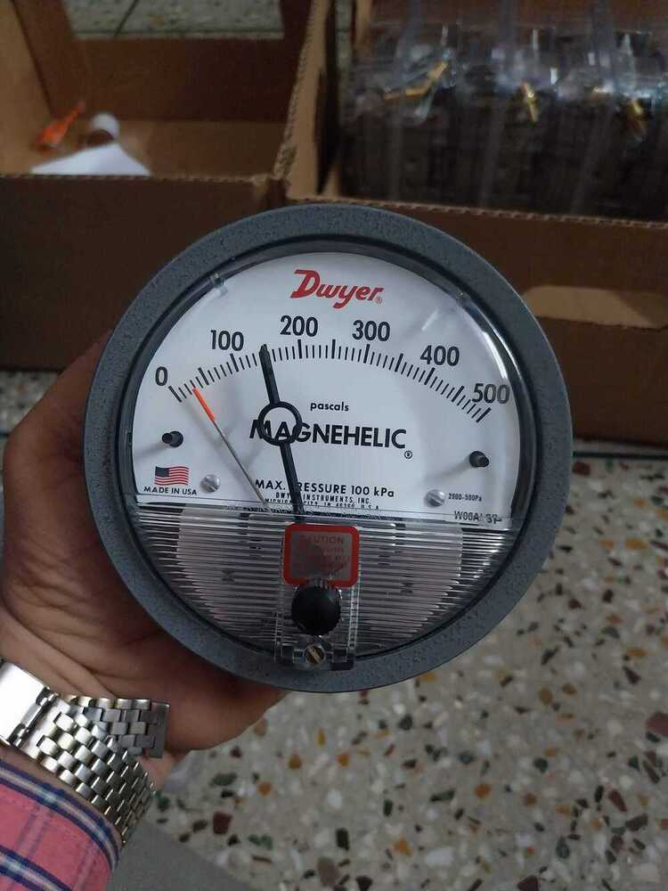 Magnehelic Differential Pressure Gauge NEAR Shlok Pushkar Mahadev Industrial Estate Vatva Ahmedabad
