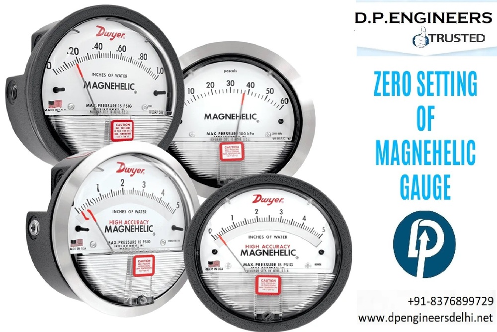 Differential Pressure Gauge: Dwyer : Pharmaceutical Industry
