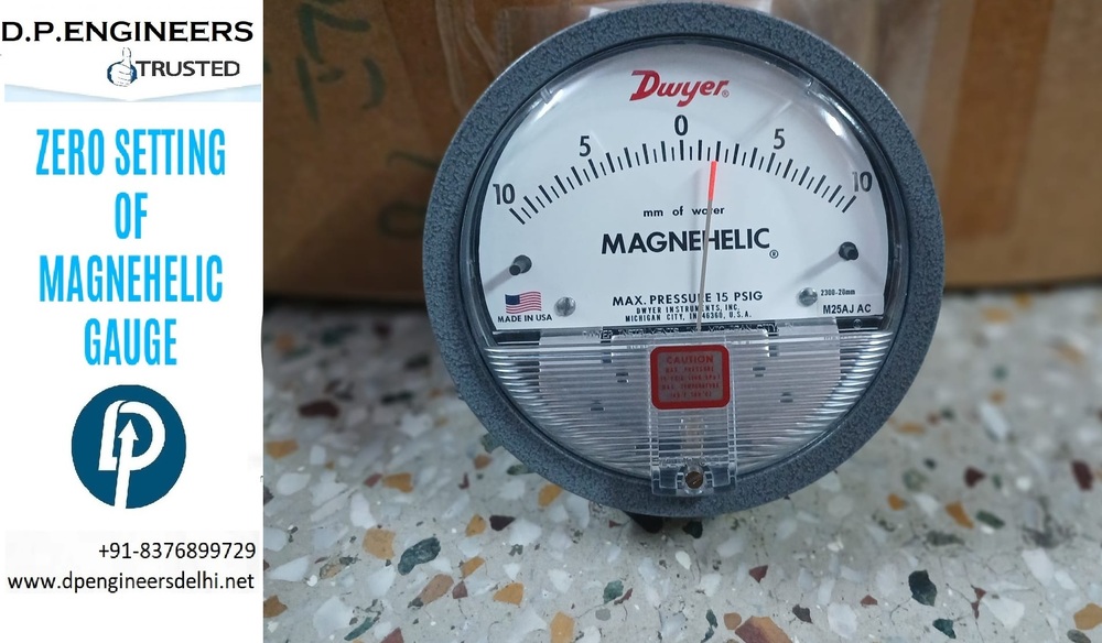 Differential Pressure Gauge: Dwyer : Pharmaceutical Industry