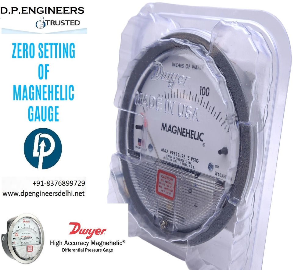 Differential Pressure Gauge: Dwyer : Pharmaceutical Industry
