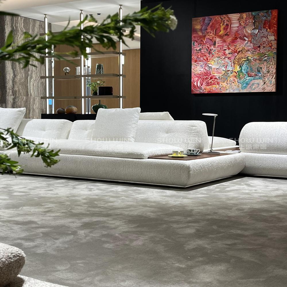 Contemporary Super Moon Design Sofa Living Room Couch Furniture