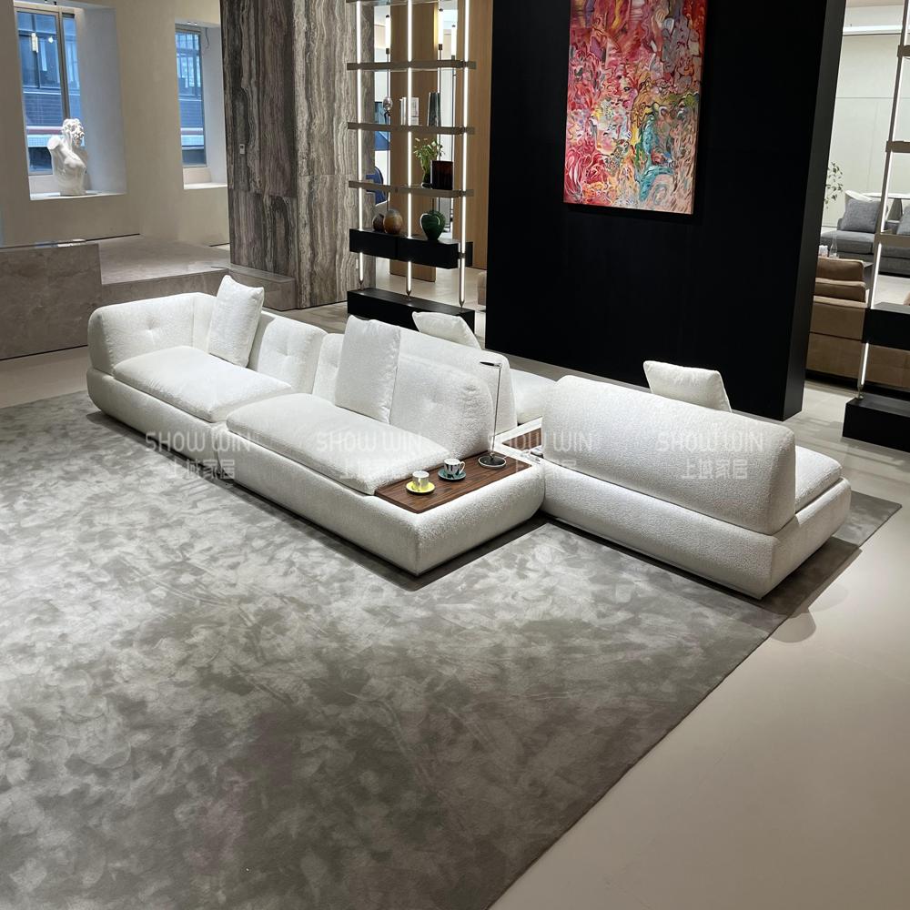 Contemporary Super Moon Design Sofa Living Room Couch Furniture