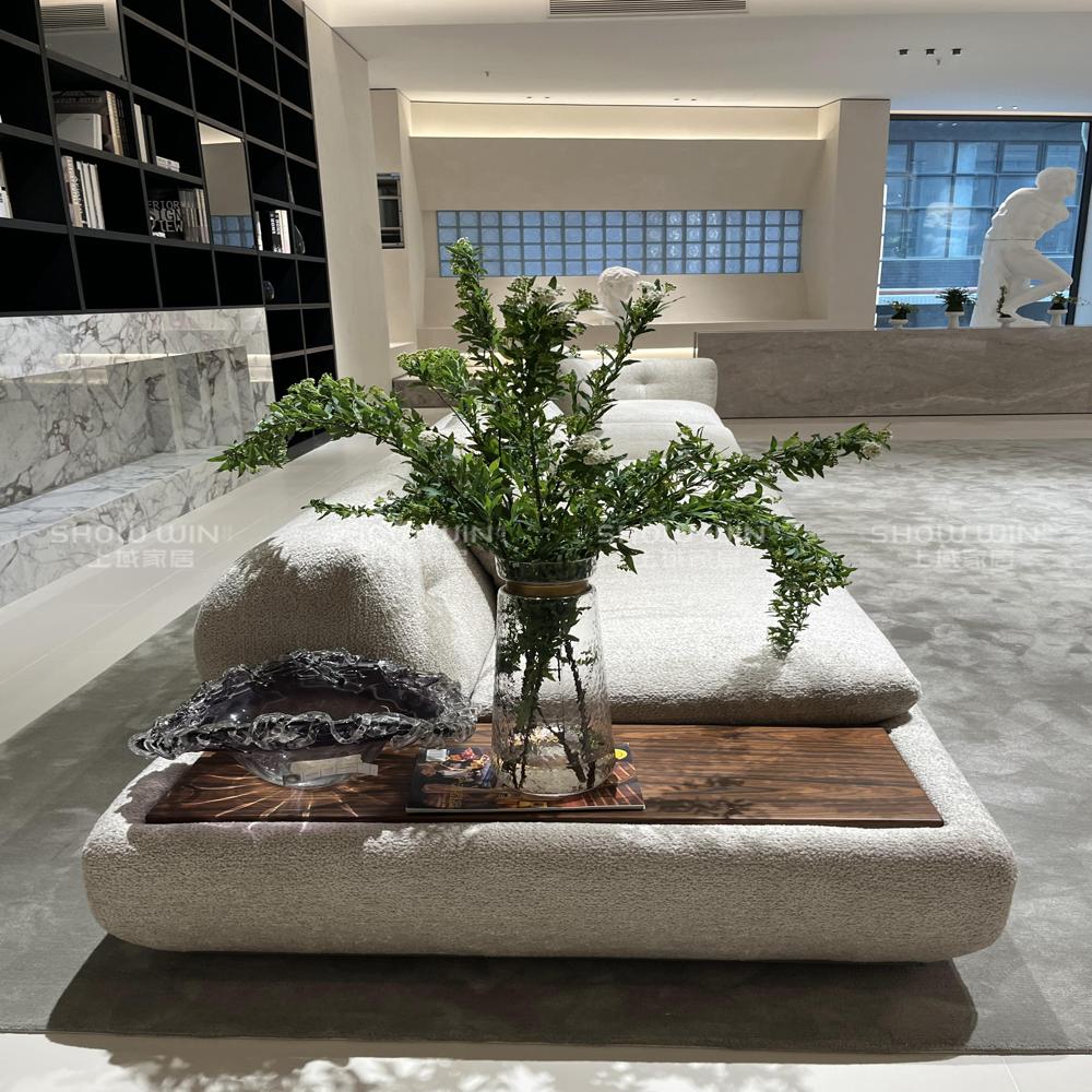 Contemporary Super Moon Design Sofa Living Room Couch Furniture