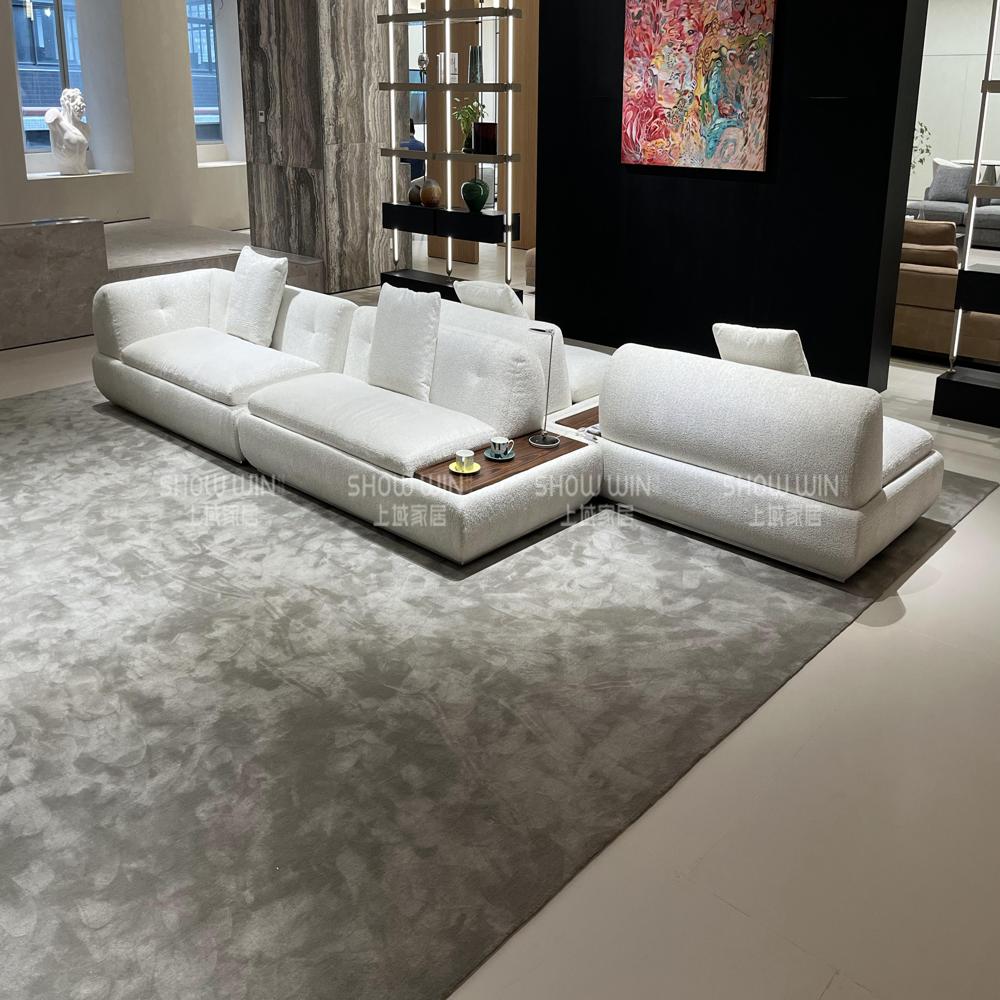 Contemporary Super Moon Design Sofa Living Room Couch Furniture