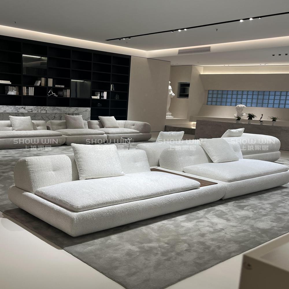 Contemporary Super Moon Design Sofa Living Room Couch Furniture