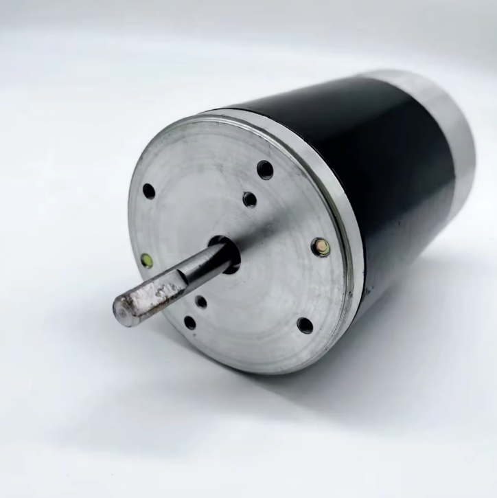 Sino-Pan ZYT77-120 (External) Dual-Output Shaft DC Brushed Motor CCC Certification 36V Customizable for Customer
