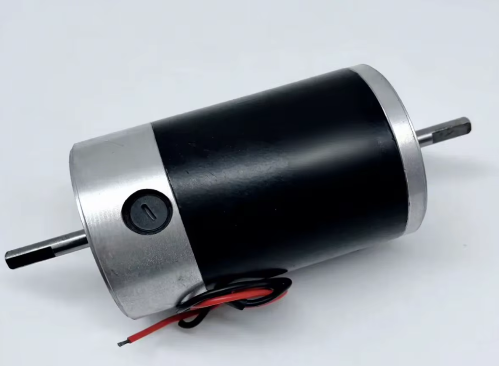 Sino-Pan ZYT77-120 (External) Dual-Output Shaft DC Brushed Motor CCC Certification 36V Customizable for Customer