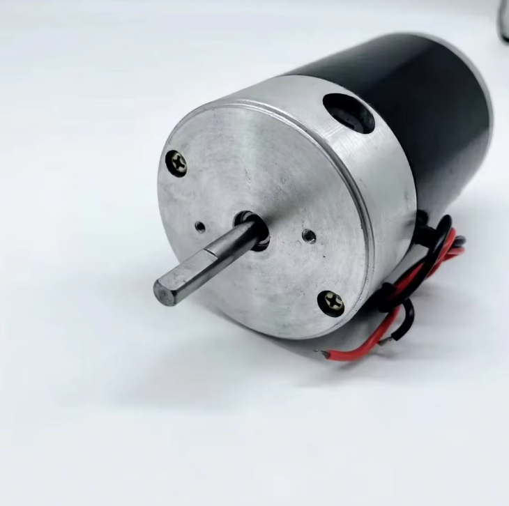 Sino-Pan ZYT77-120 (External) Dual-Output Shaft DC Brushed Motor CCC Certification 36V Customizable for Customer